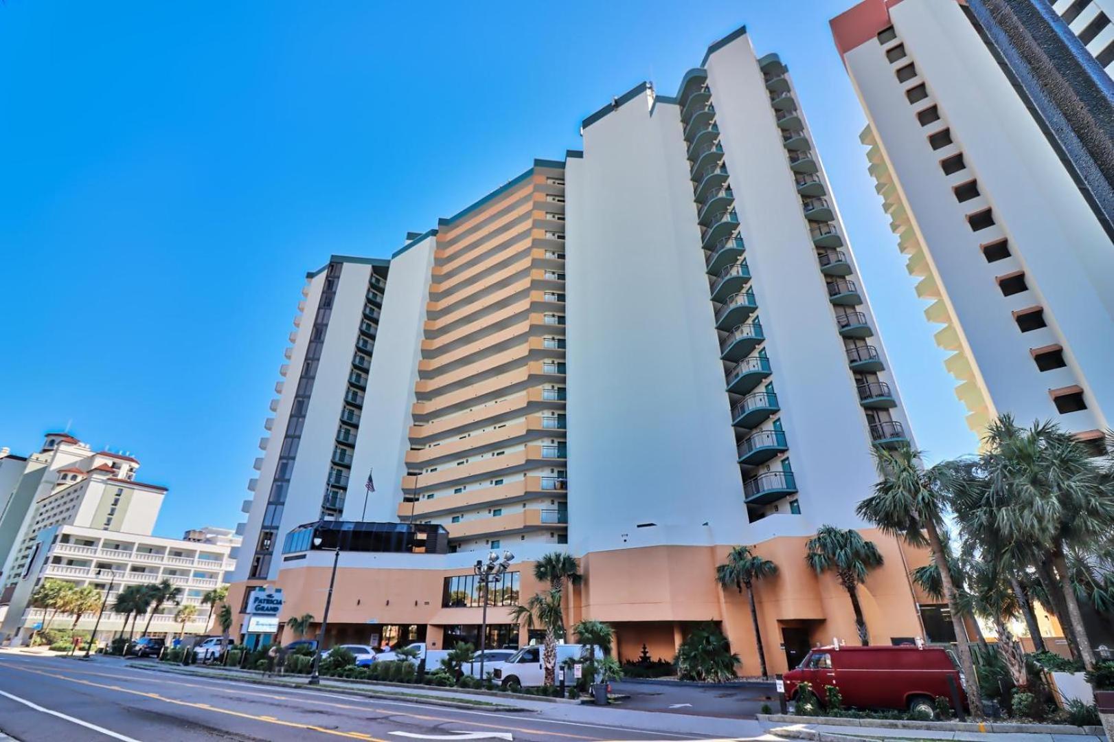 Enticing Ocean View Condo Located On The Blvd, Wifi Included, Monthly Winter Ren Myrtle Beach Exterior foto