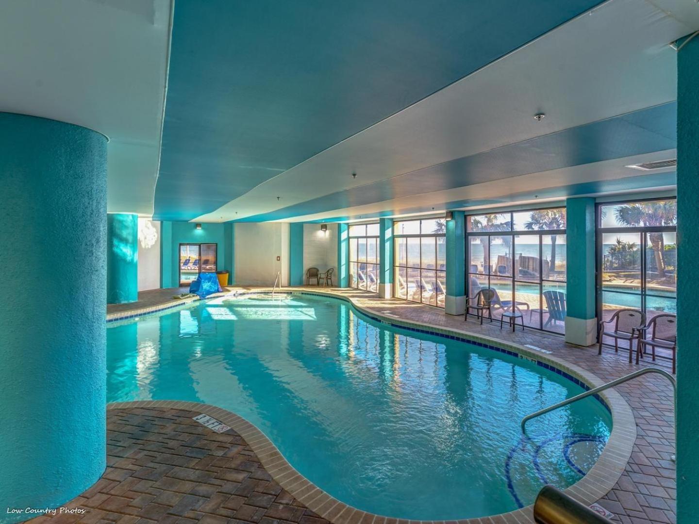 Enticing Ocean View Condo Located On The Blvd, Wifi Included, Monthly Winter Ren Myrtle Beach Exterior foto