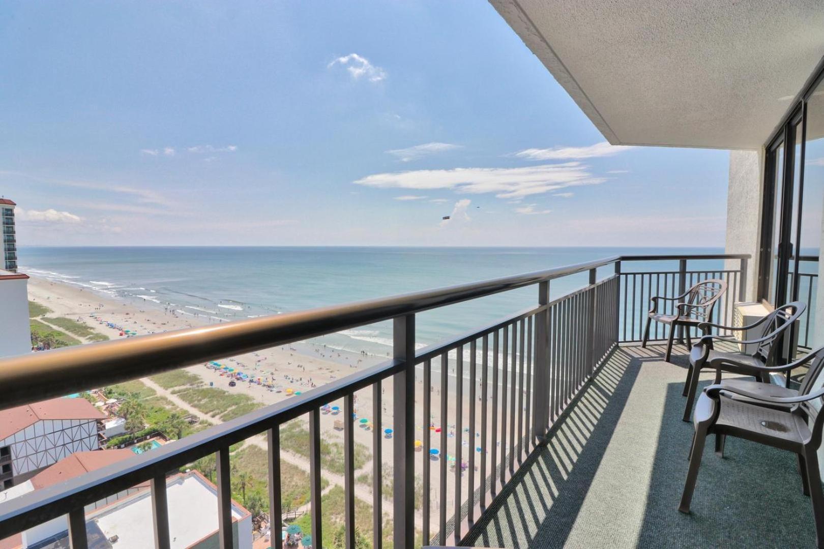 Enticing Ocean View Condo Located On The Blvd, Wifi Included, Monthly Winter Ren Myrtle Beach Exterior foto