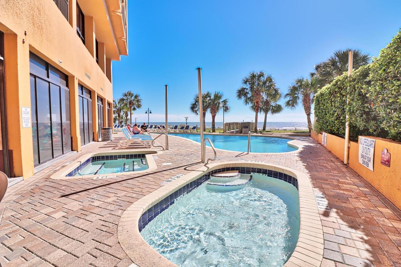 Enticing Ocean View Condo Located On The Blvd, Wifi Included, Monthly Winter Ren Myrtle Beach Exterior foto